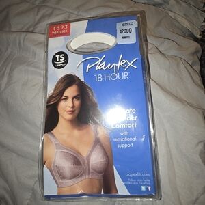 Playtex 18 Hour Wirefree Bra 42DDD